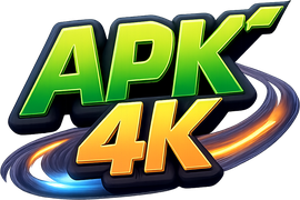 apk 4k লোগো